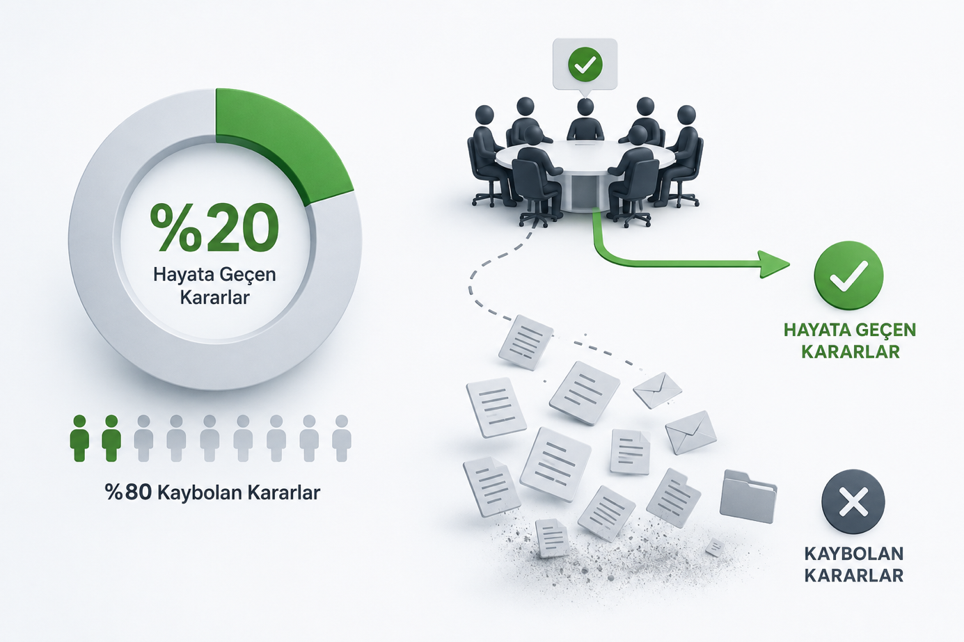 Rakamın arkası: Bain, PMI ve Gallup verilerinden karar takibi istatistikleri
